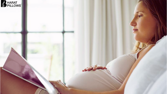 pillow under my lower back while pregnant