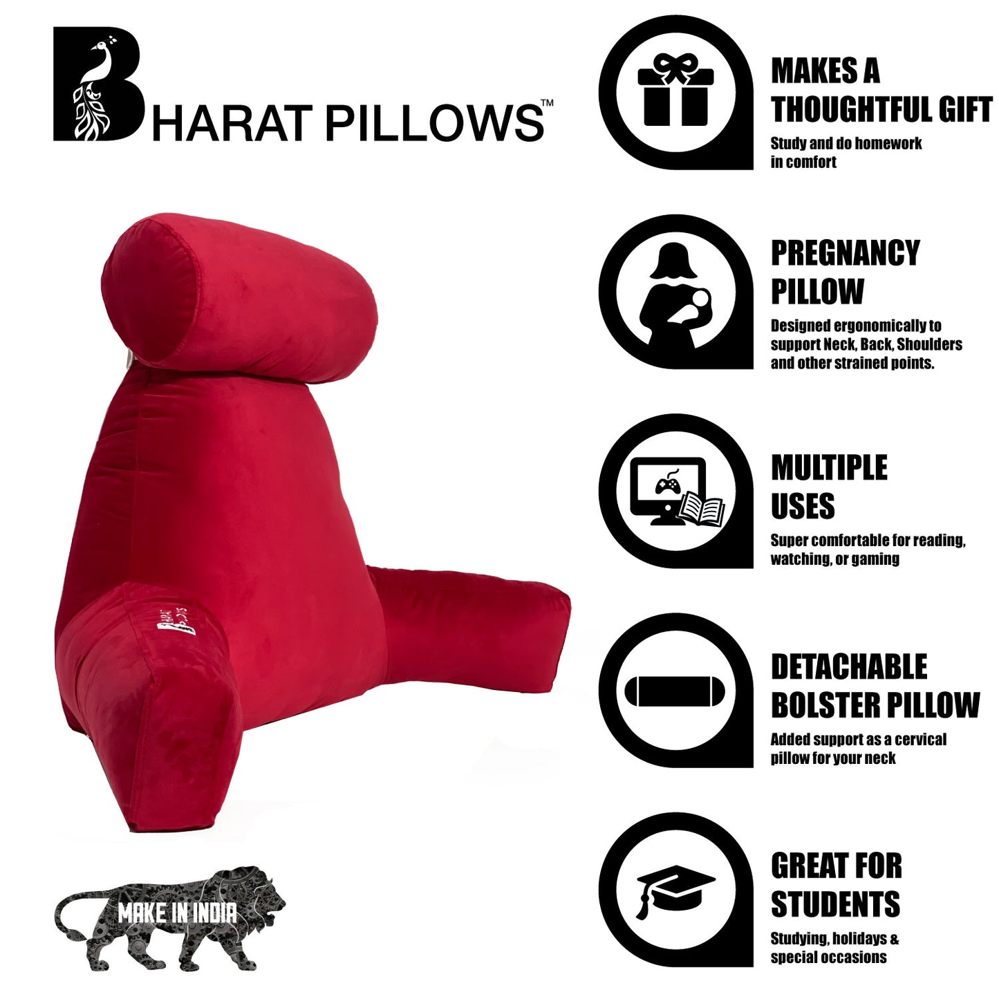 Back Support Pillow