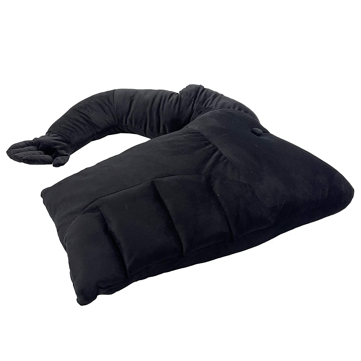 Black boyfriend outlet pillow