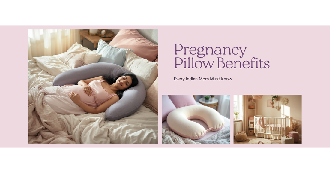 9 pregnancy pillow benefits every Indian mom must know - Bharat Pillows