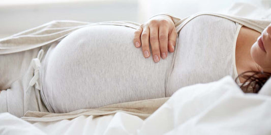 The best sleeping position for pregnant ladies