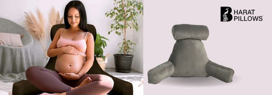 How Does Pregnancy Body Pillow Help With Back Pain?