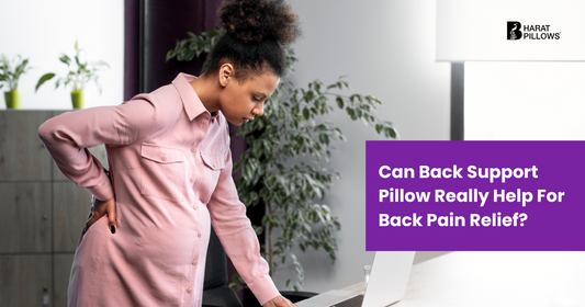 Can Back Support Pillow Really Help For Back Pain Relief?