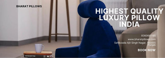 Introducing the Highest Quality Luxury Pillow India—A Touch of Elegance and Comfort