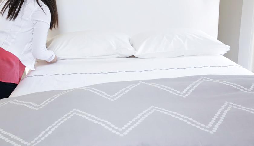 How to make your bed consummately?