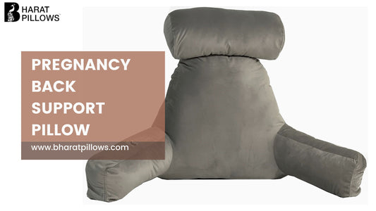 Pregnancy Back Support Pillow at Home
