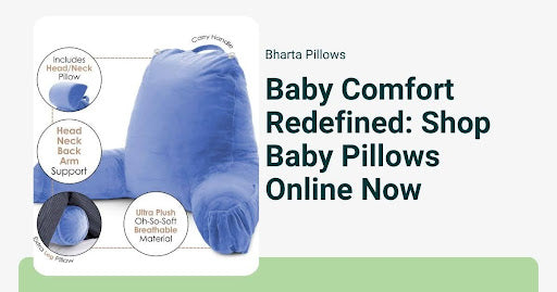 Baby Comfort Redefined: Shop Baby Pillows Online Now