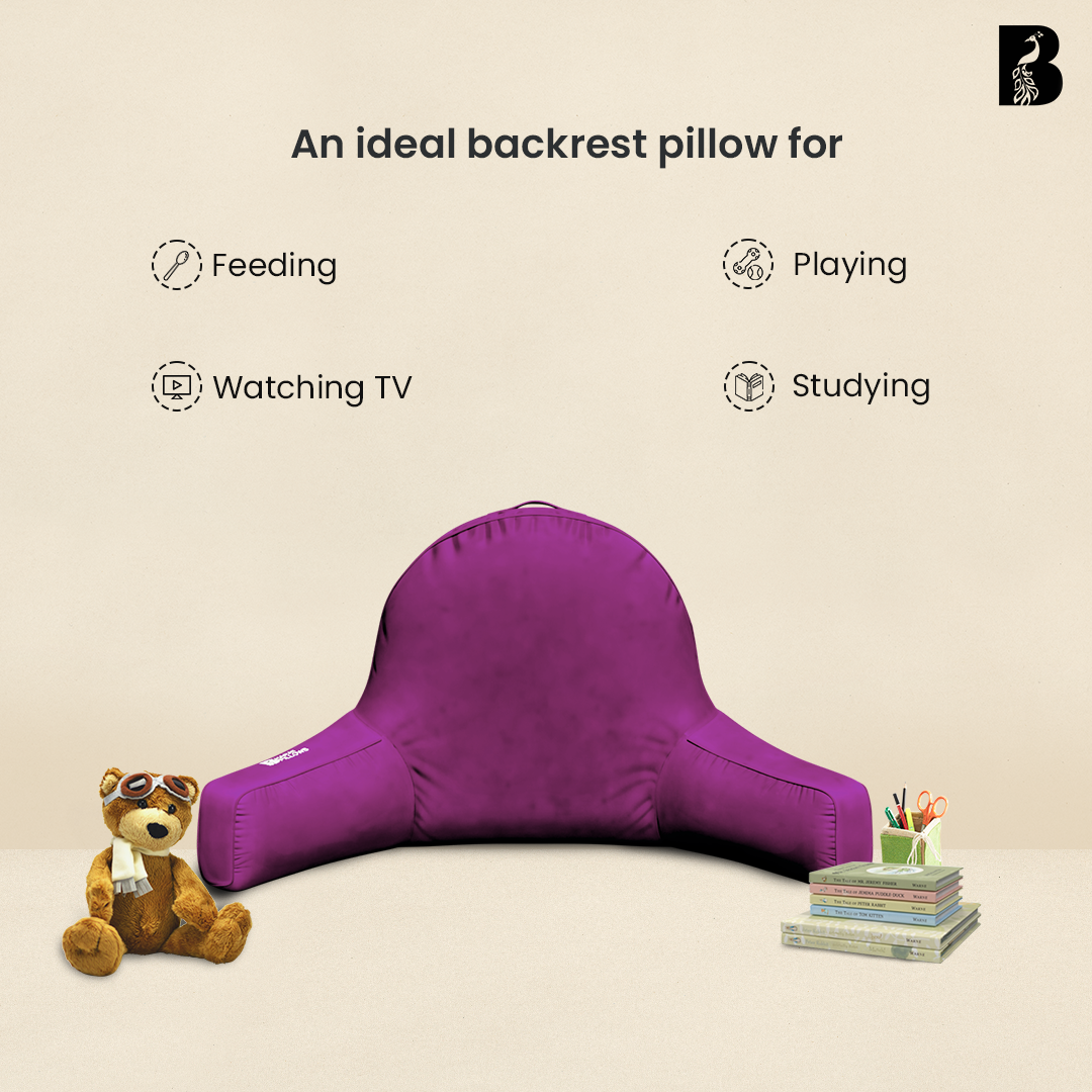 Back Support Pillow For Kids